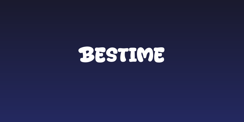 Bestime Social Header
