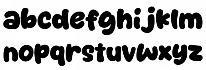 Bestime Caratteri MINUSCOLO