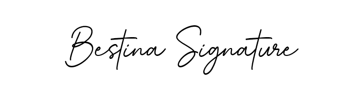 Bestina Signature  Descarca Fonturi Gratis