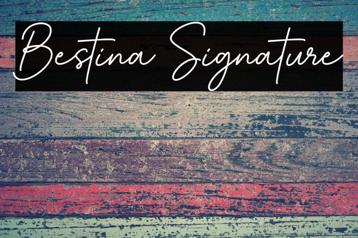 Bestina Signature Example 2