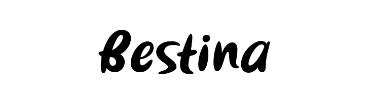 Bestina  Fuentes Gratis Descargar