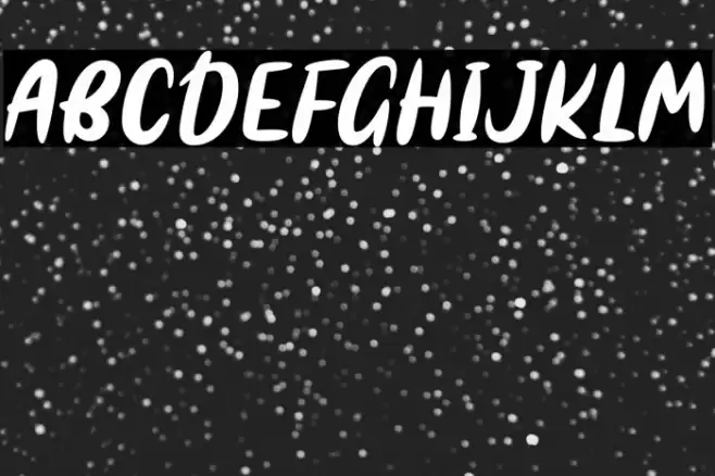 Bestina Font examples