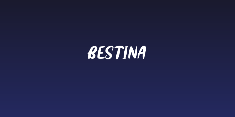 Bestina Social Header
