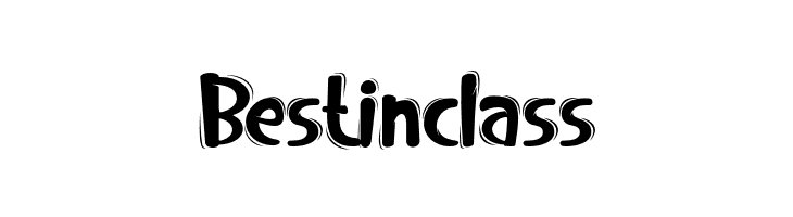 Bestinclass  Скачать бесплатные шрифты