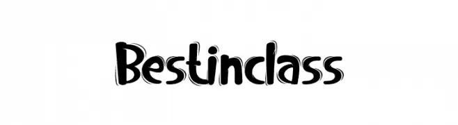Bestinclass  Frei Schriftart Herunterladen