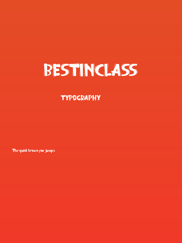 Bestinclass Poster