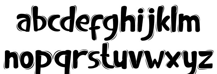Bestinclass Font LOWERCASE