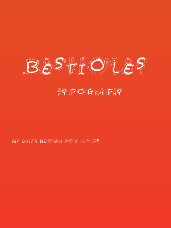 Bestioles Poster
