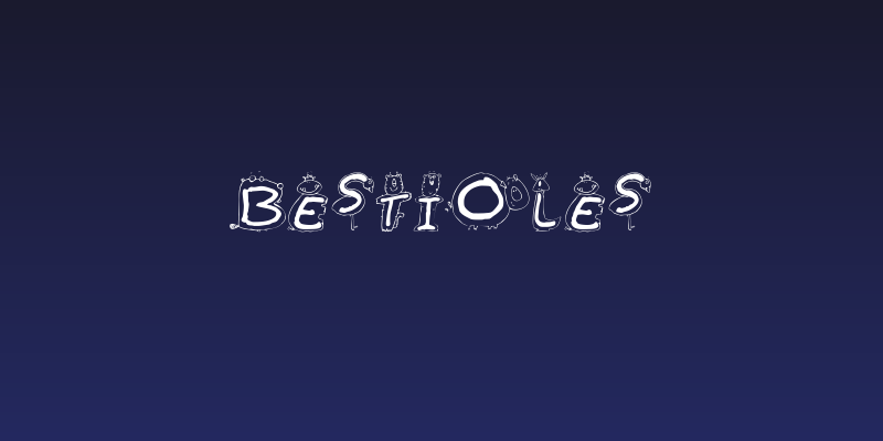 Bestioles Social Header