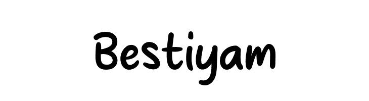Bestiyam  नि: शुल्क फ़ॉन्ट्स डाउनलोड
