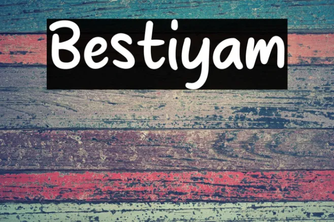 Bestiyam Example 2