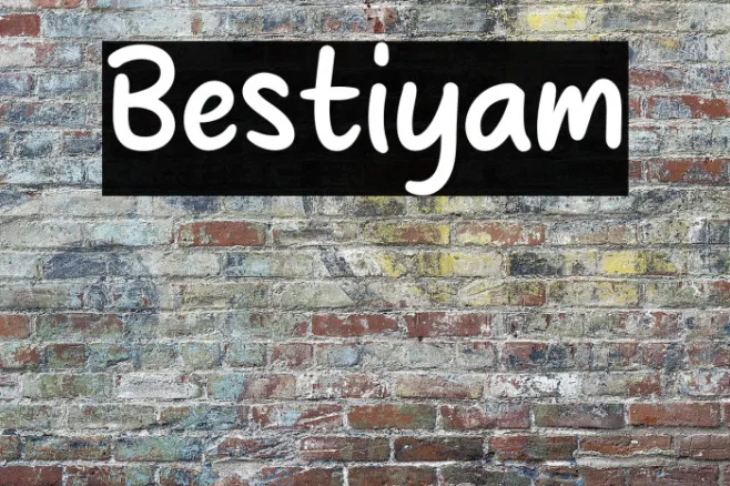 Bestiyam Example 3