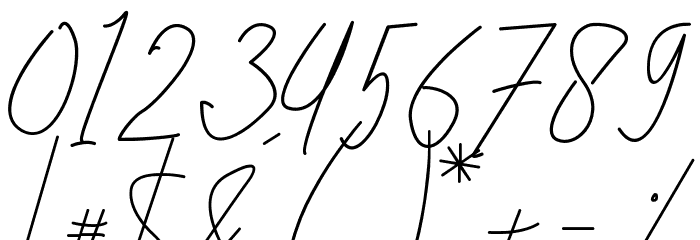 Bestlife Font OTHER CHARS