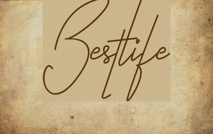Bestlife Font examples