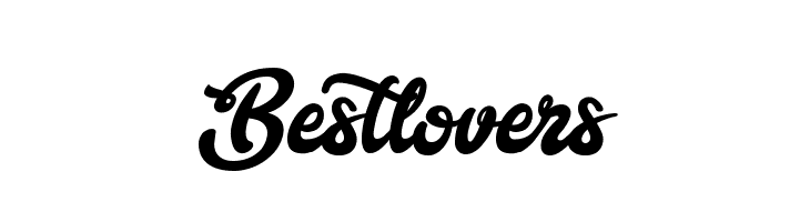 Bestlovers  フリーフォントのダウンロード