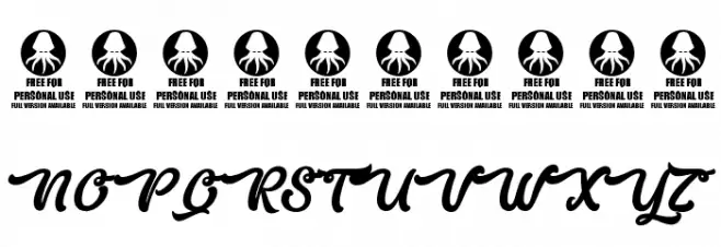 Bestlovers Font OTHER CHARS