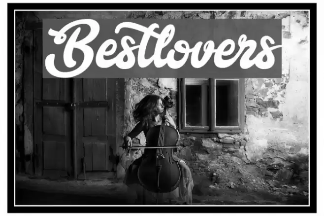 Bestlovers Font examples
