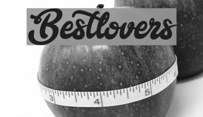 Bestlovers Font examples