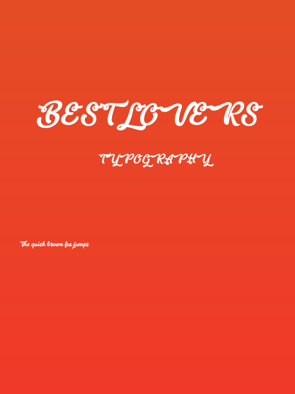 Bestlovers Poster