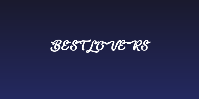 Bestlovers Social Header