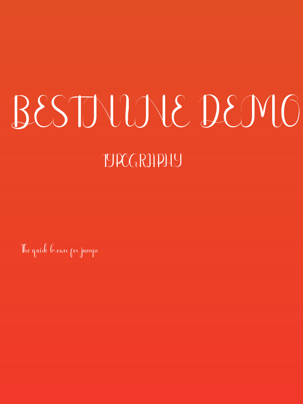 Bestnine Demo Poster