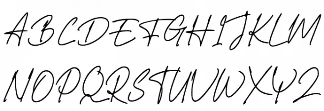 Bestone Font Litere mari