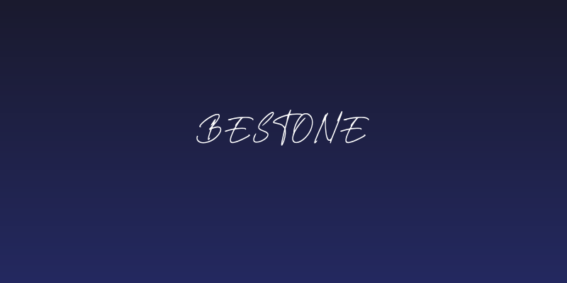 Bestone Social Header
