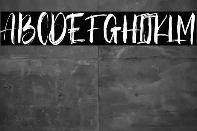 Bestons Free Regular Font examples