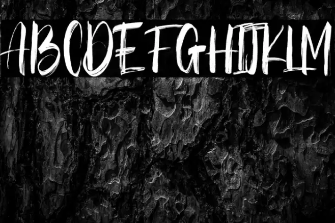 Bestons Free Regular Font examples