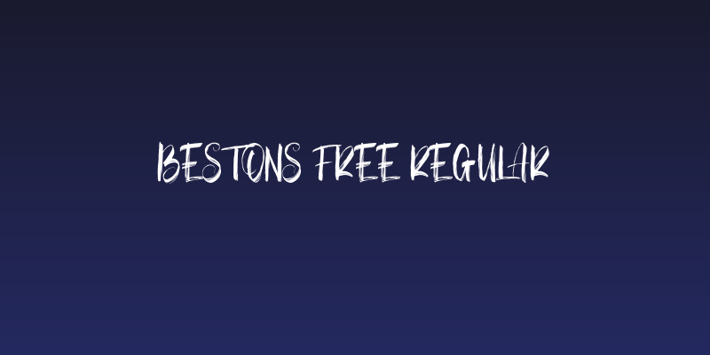 Bestons Free Regular Social Header