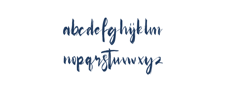 Bestons Free Regular Lowercase