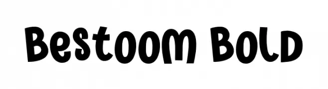 Bestoom Bold  les polices de caractères gratuit tlcharger