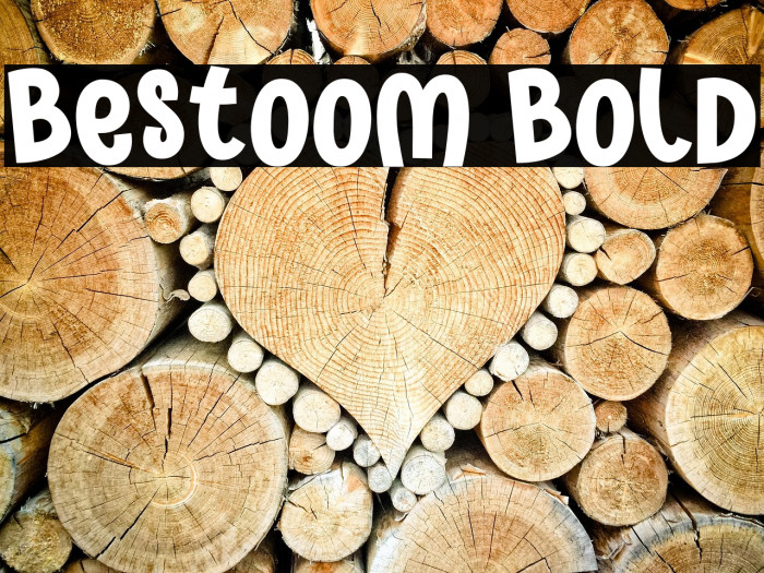 Bestoom Bold Example 1
