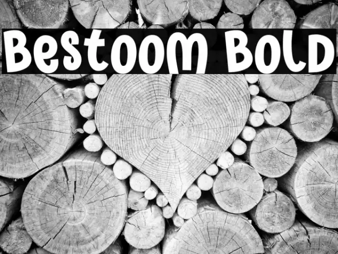 Bestoom Bold Font examples