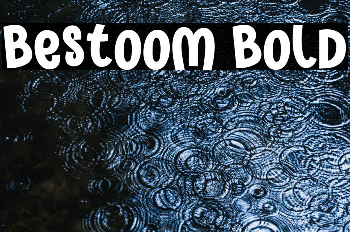 Bestoom Bold Example 3