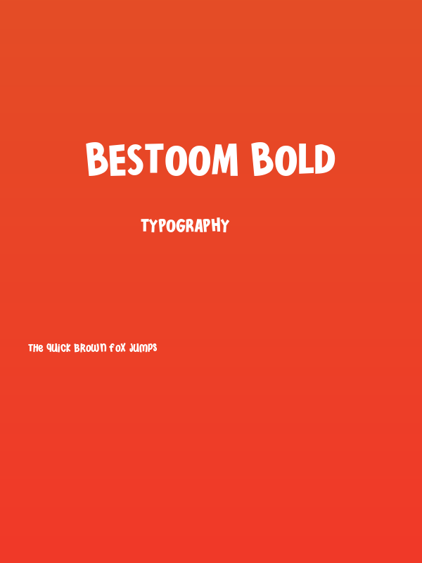 Bestoom Bold Poster