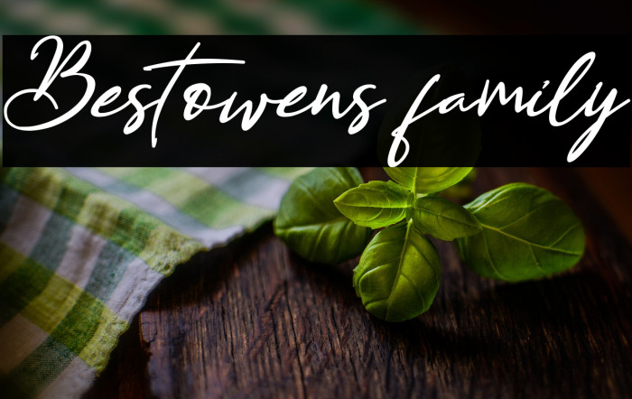 Bestowens family Example 1