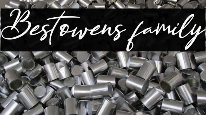 Bestowens family Example 3