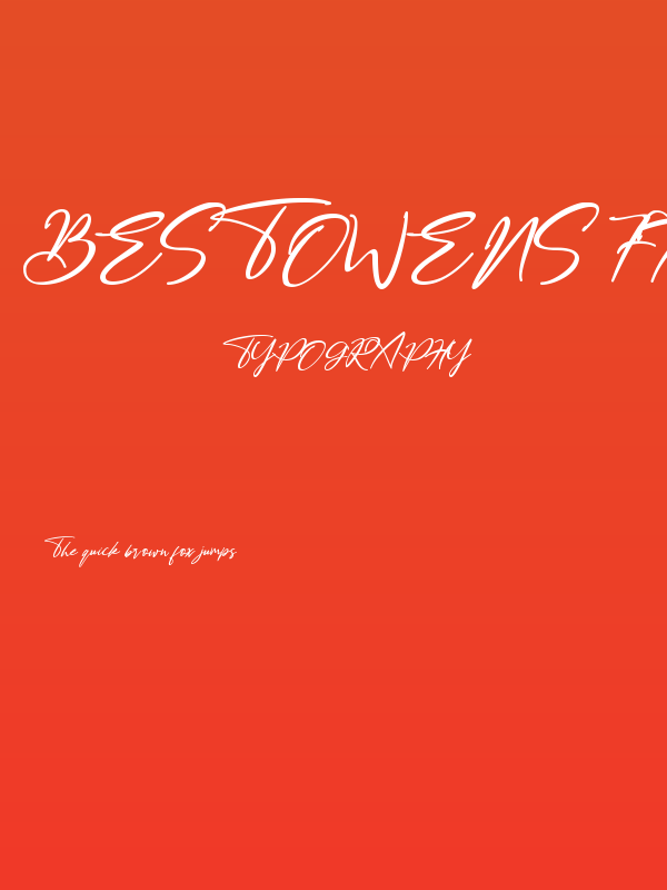 Bestowens family Poster