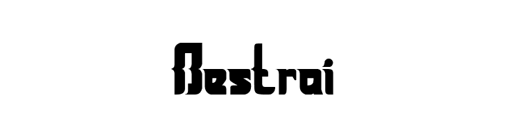 Bestrai  Free Fonts Download