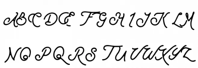 Bestters Supply Demo Font Alte caractere