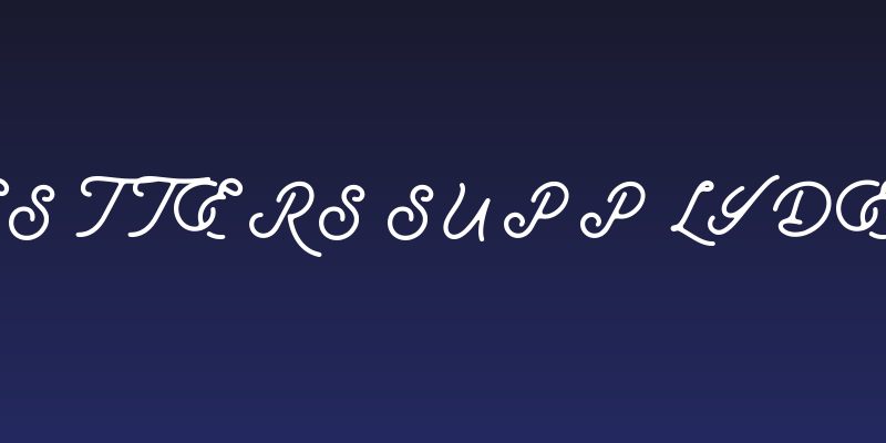 Bestters Supply Demo Social Header