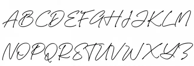 Besttie Font Litere mari