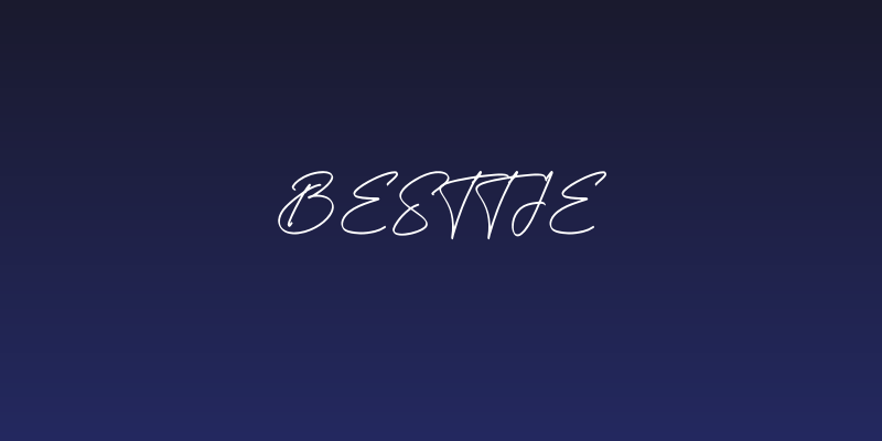 Besttie Social Header
