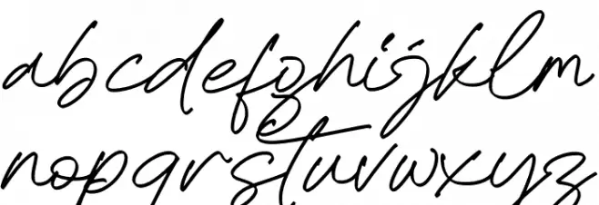 Besttie Font Litere mici