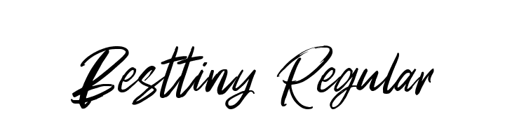 Besttiny Regular  Frei Schriftart Herunterladen