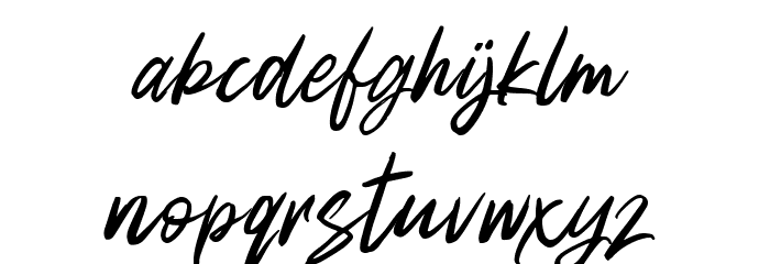 Besttiny Regular Font LOWERCASE