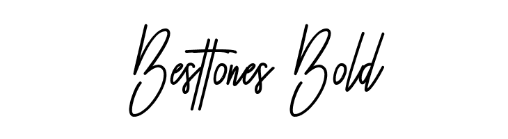 Besttones Bold  font caratteri gratis