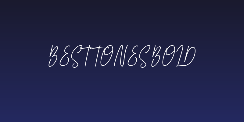 Besttones Bold Social Header