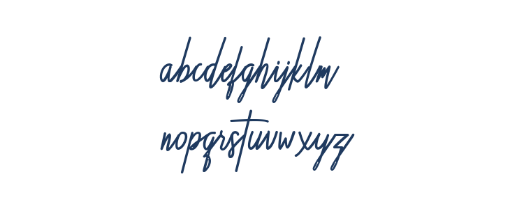 Besttones Bold Lowercase